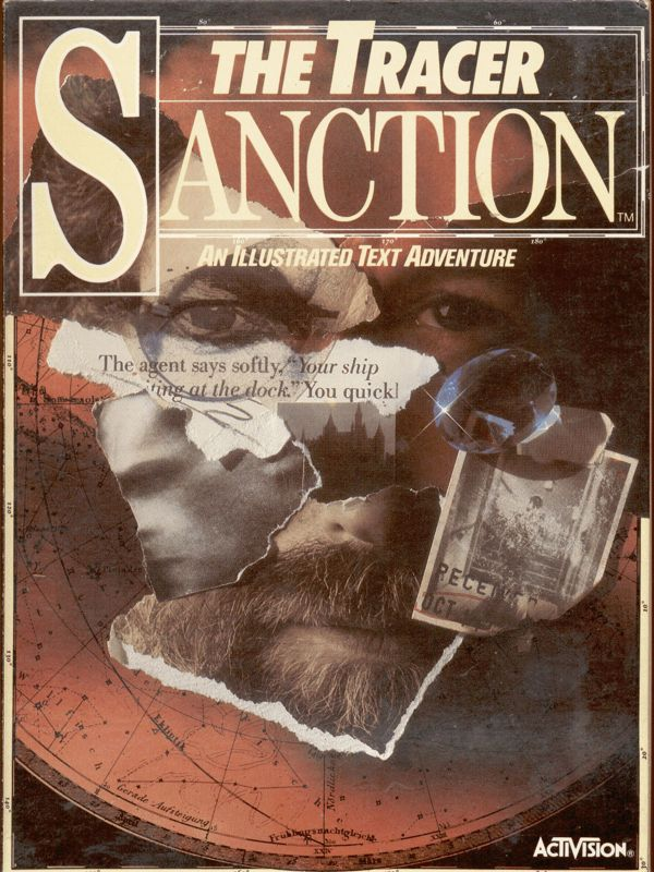 Tracer Sanction, The box art