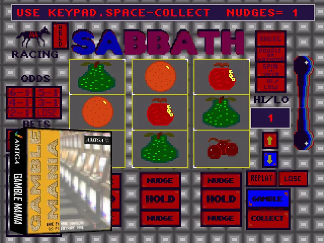 Gamble Mania — mixrbv2 (WOR)