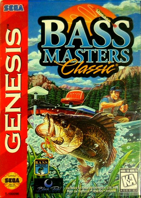 Bass Masters Classic box art