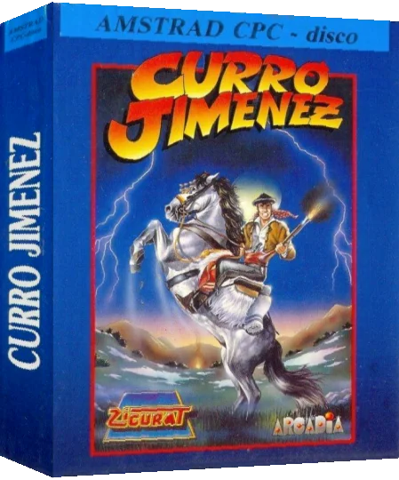Curro Jimenez — box-3D (SP)
