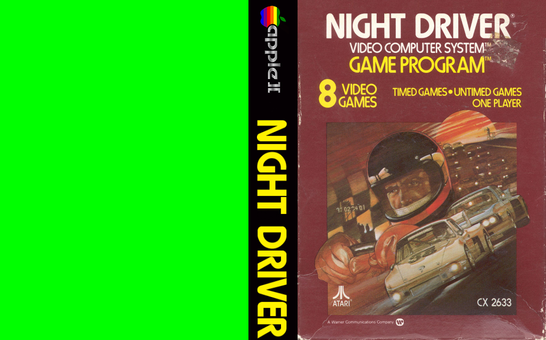 Night Driver — box-texture (US)