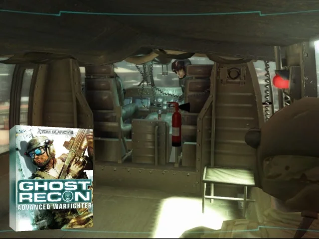 Tom Clancy's Ghost Recon - Advanced Warfighter — mixrbv2 (EU)
