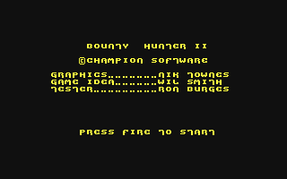 Bounty Hunter II — sstitle (WOR)