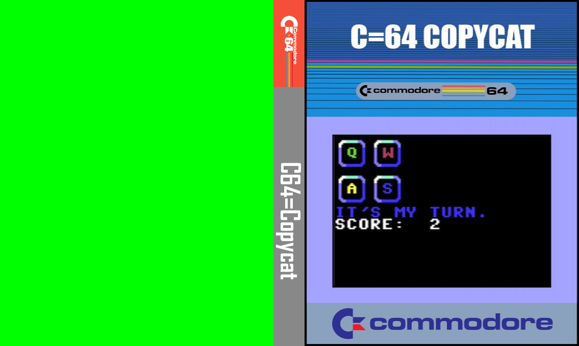 C=64 Copycat — box-texture (CUS)