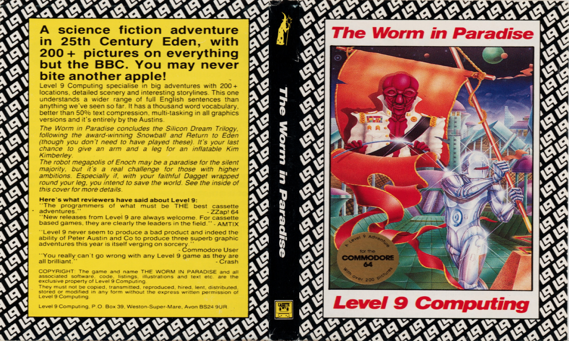 Worm In Paradise, The — box-texture (EU)