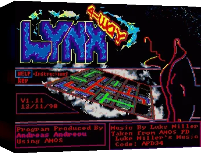 4-Way Lynx — box-3D (WOR)
