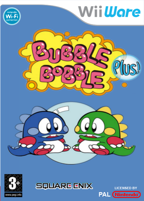 Bubble Bobble Plus — box-2D (FR)