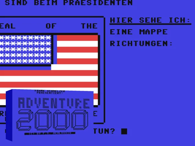 Adventure 2000 : Die Jagd nach der Rakete — mixrbv2 (WOR)