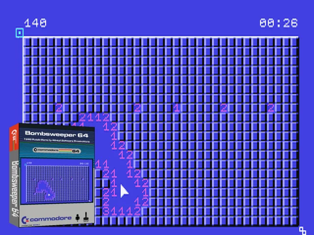 Bomb Sweeper 64 — mixrbv2 (CUS)