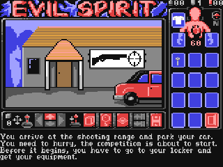 Evil Spirit — ss (WOR)