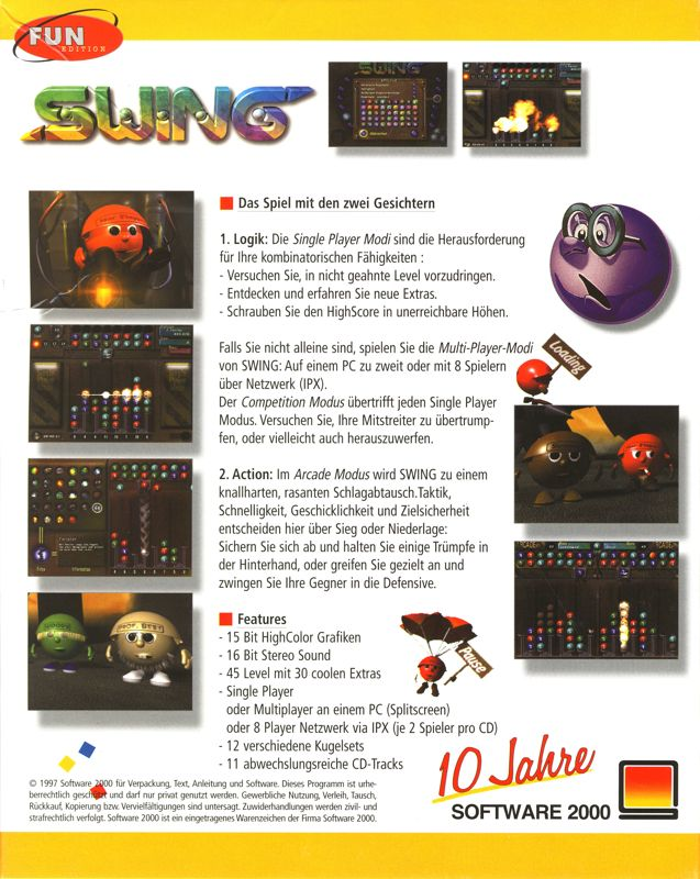 Swing — box-2D-back (DE)