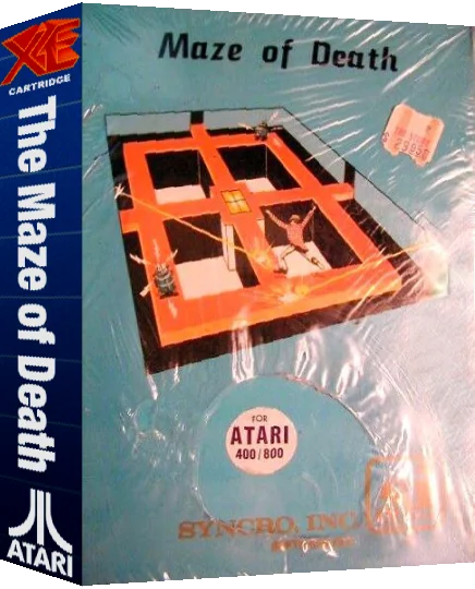 Maze Of Death, The — box-3D (WOR)
