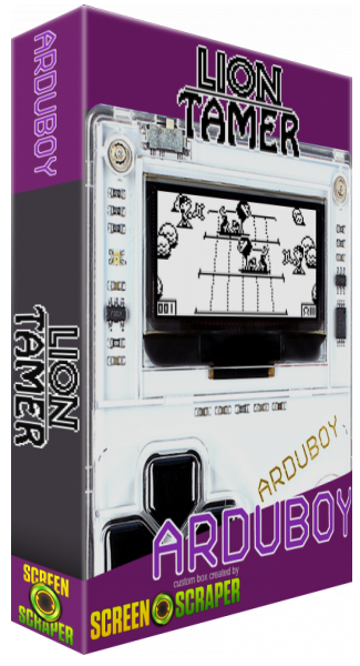 Lion Tamer — box-3D (SS)