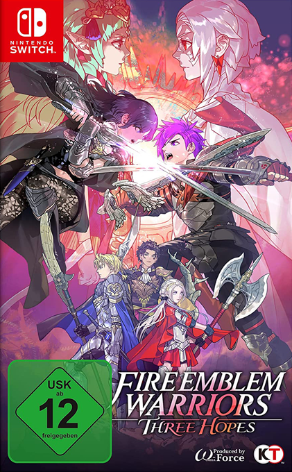 Fire Emblem Warriors - Three Hopes — box-2D (DE)