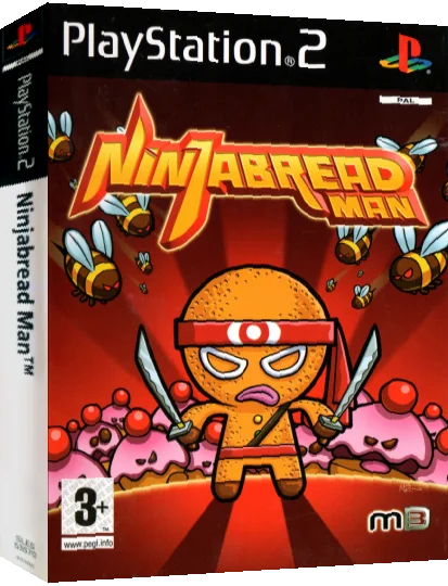 Ninjabread Man — box-3D (EU)