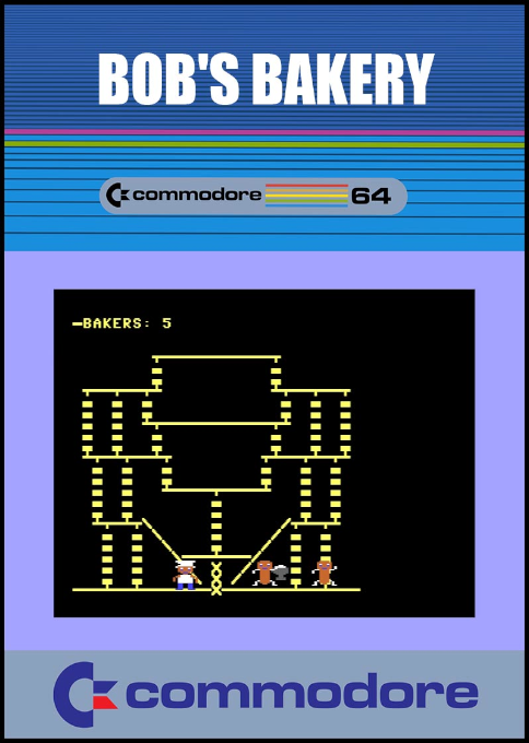 Bob's Bakery box art