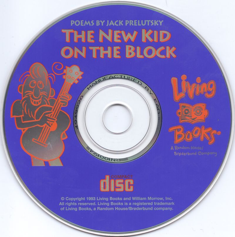 The New Kid On the Block — support-2D (WOR)