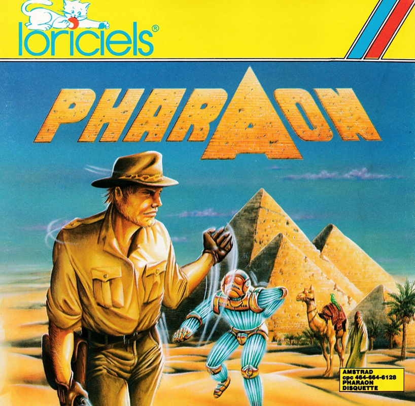 Pharaon box art