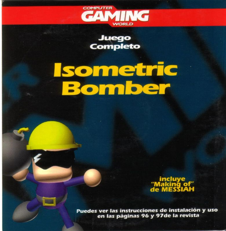 Isometric Bomber — box-2D-back (CUS)