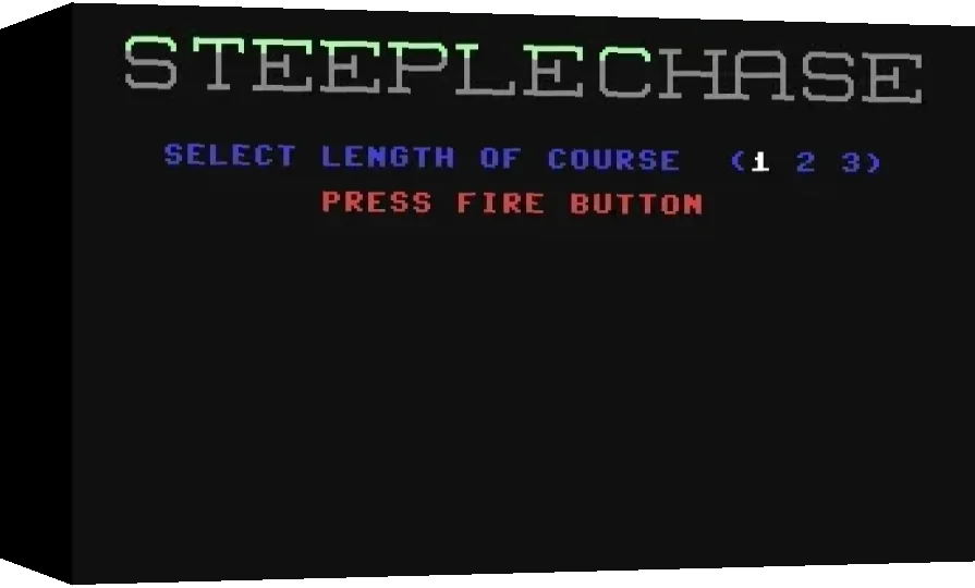 Steeplechase — box-3D (WOR)