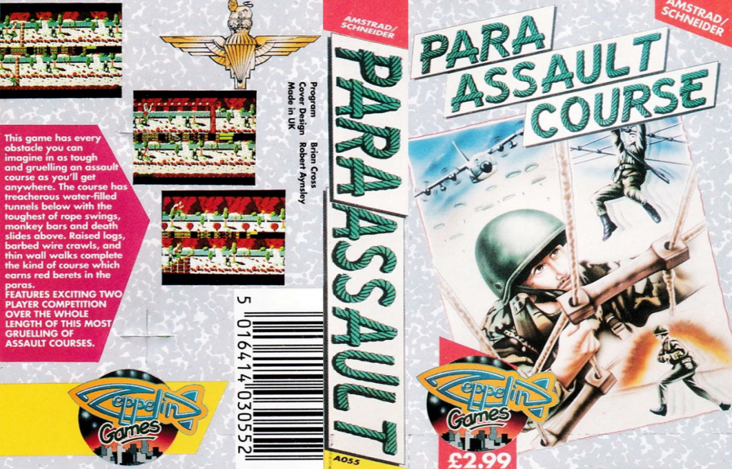 Para Assault Course — box-texture (EU)