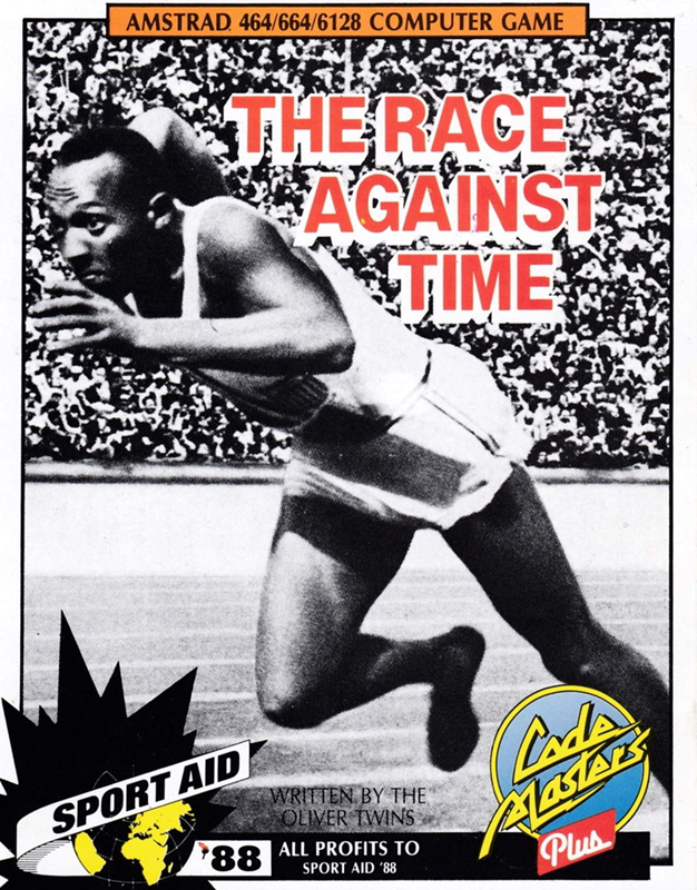 Race Against Time, The box art