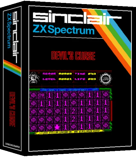 Devil's Curse — box-3D (SS)
