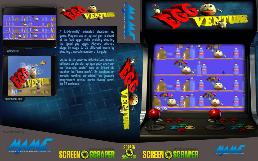Egg Venture — box-texture (SS)