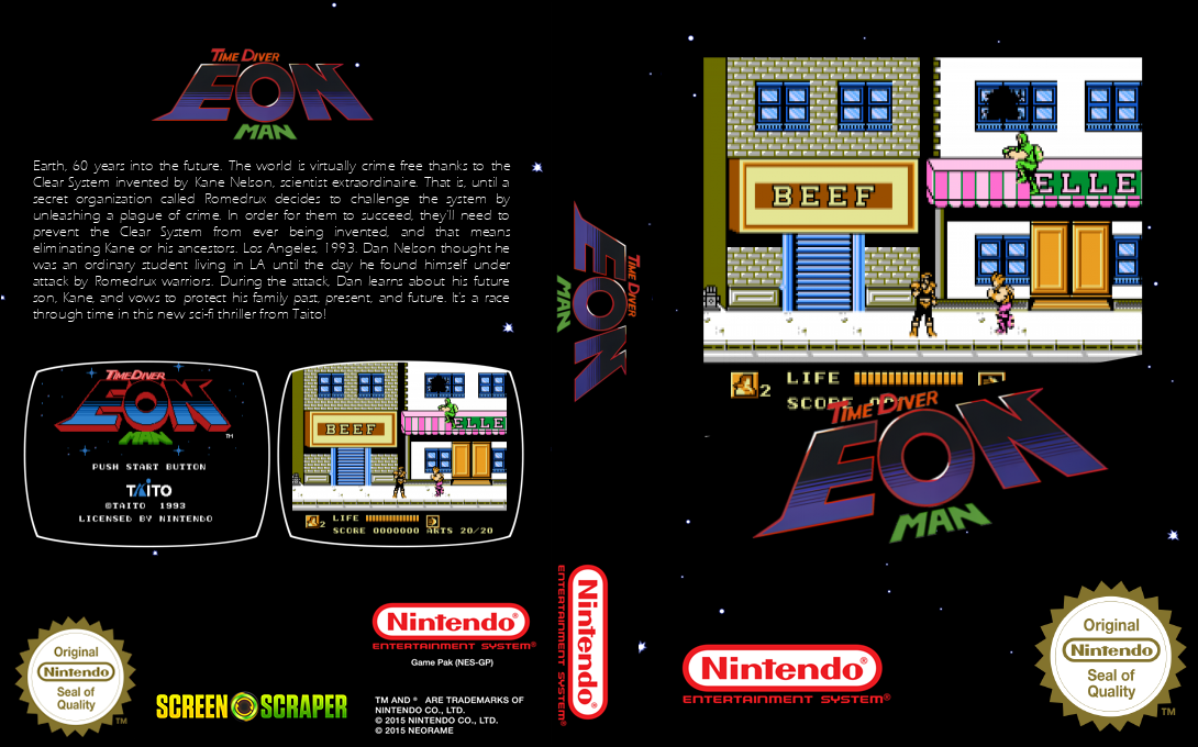 Time Diver Eon Man — box-texture (SS)