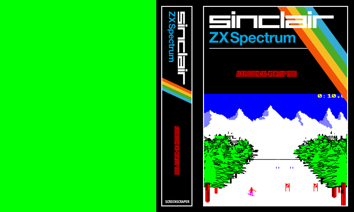 Adelboden Ski-weltcup 1986 — box-texture (SS)