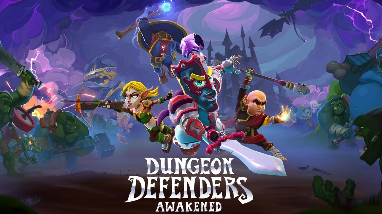 Dungeon Defenders - Awakened — sstitle (WOR)