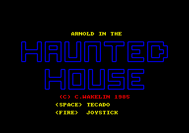 Roland In The Haunted House — sstitle (EU)