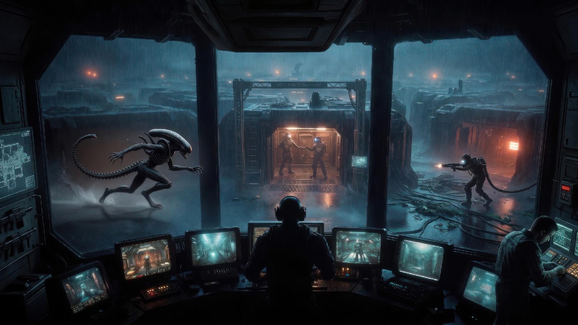 Aliens — fanart