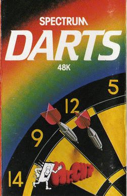 Darts box art