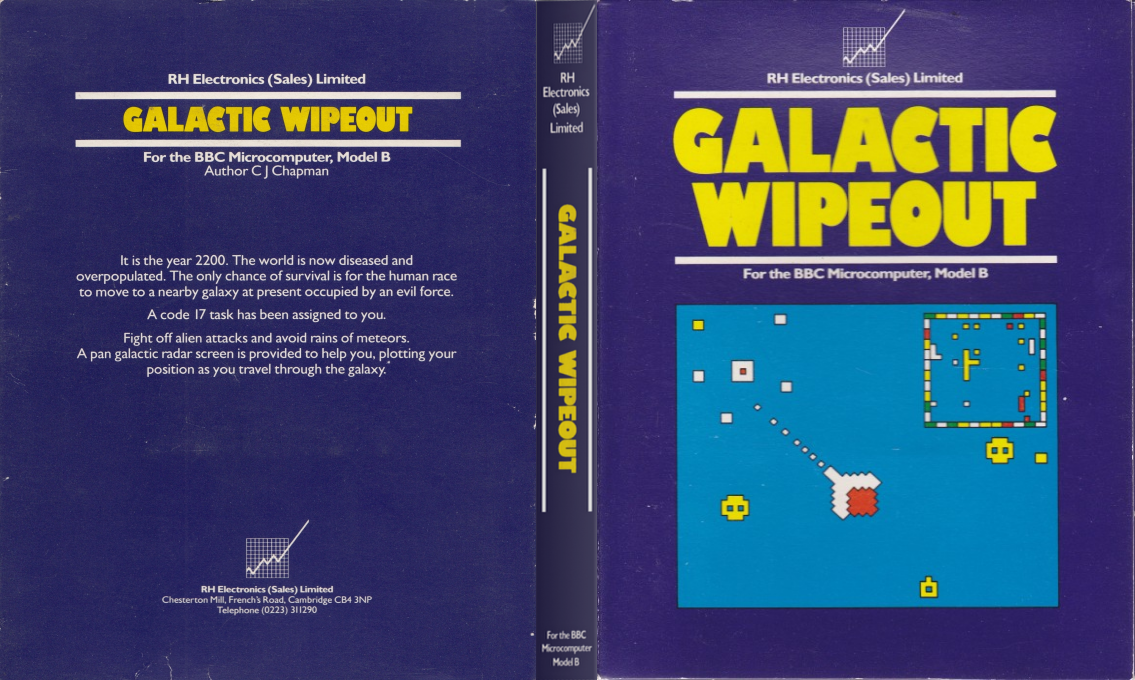 Galactic Wipeout — box-texture (EU)