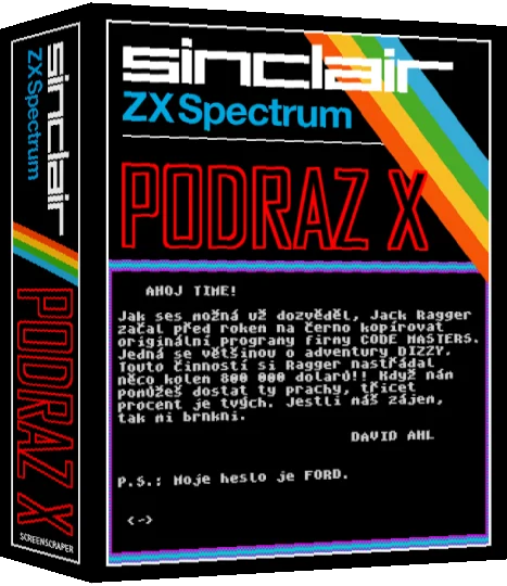Podraz X — box-3D (SS)