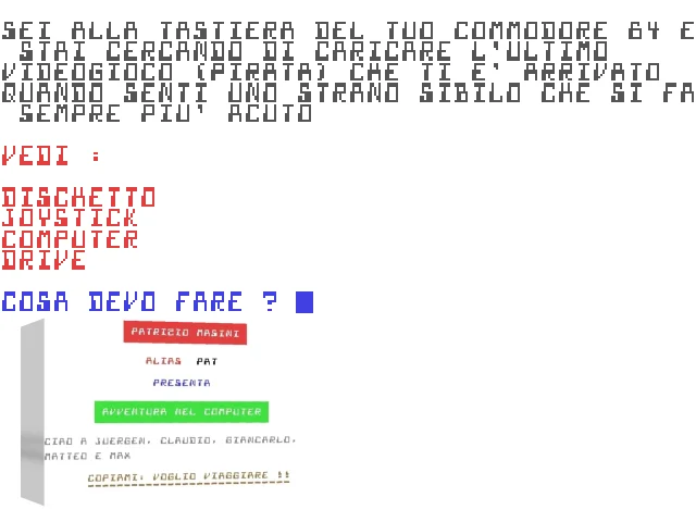 Avventura nel Computer — mixrbv2 (WOR)