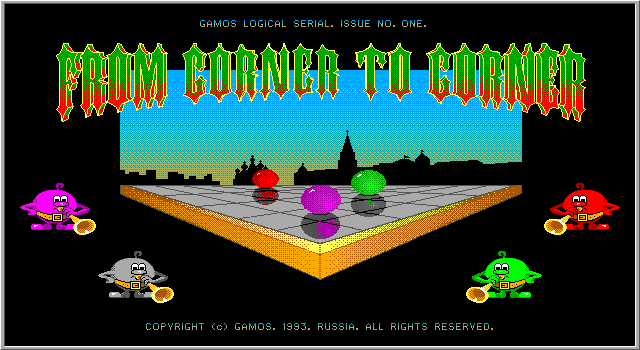 From Corner to Corner box art