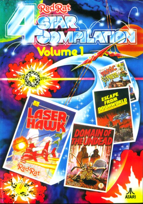 4 Star Compilation - Volume 1 box art