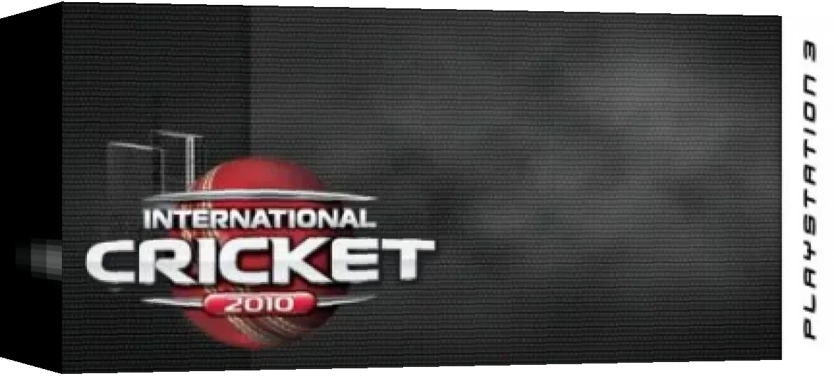 International Cricket 2010 — box-3D (EU)
