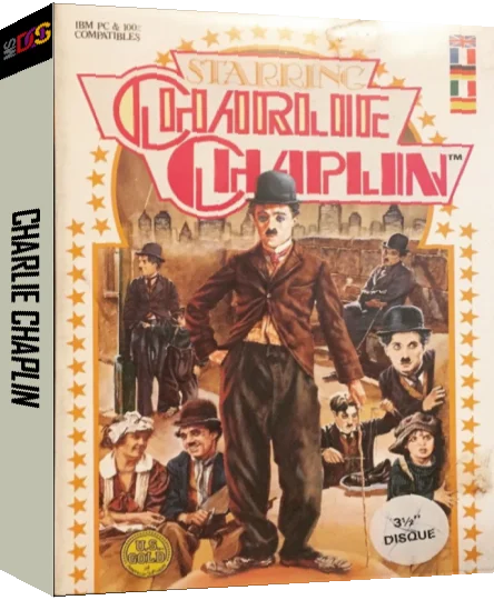 Charlie Chaplin — box-3D (EU)