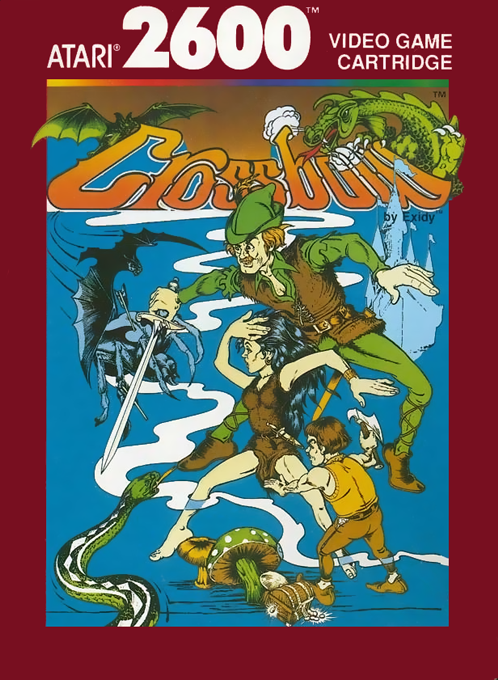 Crossbow — box-2D (EU)