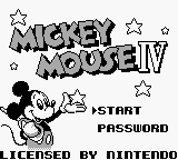 Mickey Mouse 4 — sstitle (WOR)