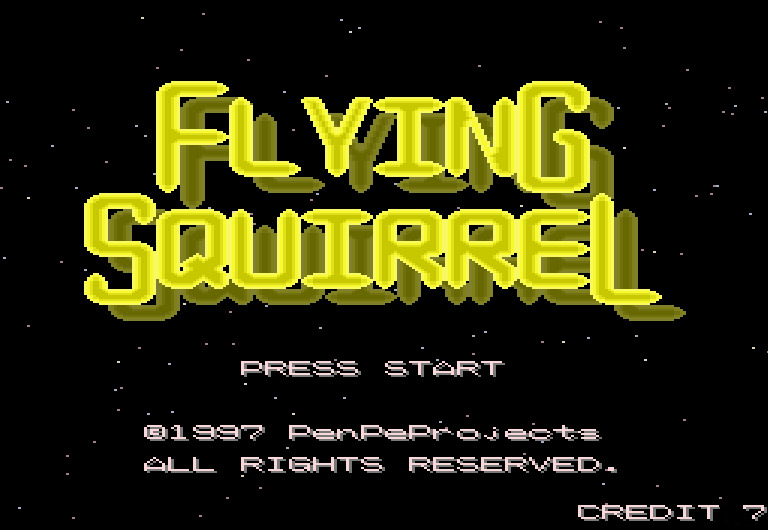 Flying Squirrel — sstitle (JP)