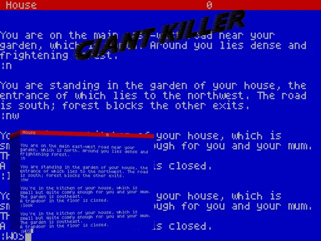 Giant Killer — mixrbv2 (WOR)