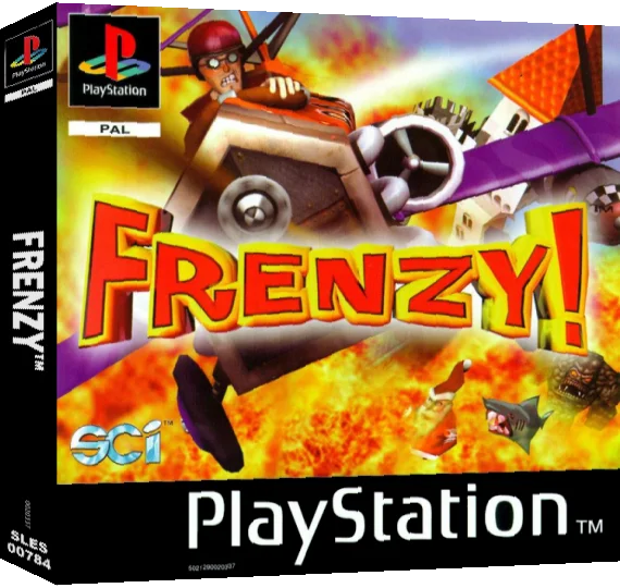 Frenzy — box-3D (EU)