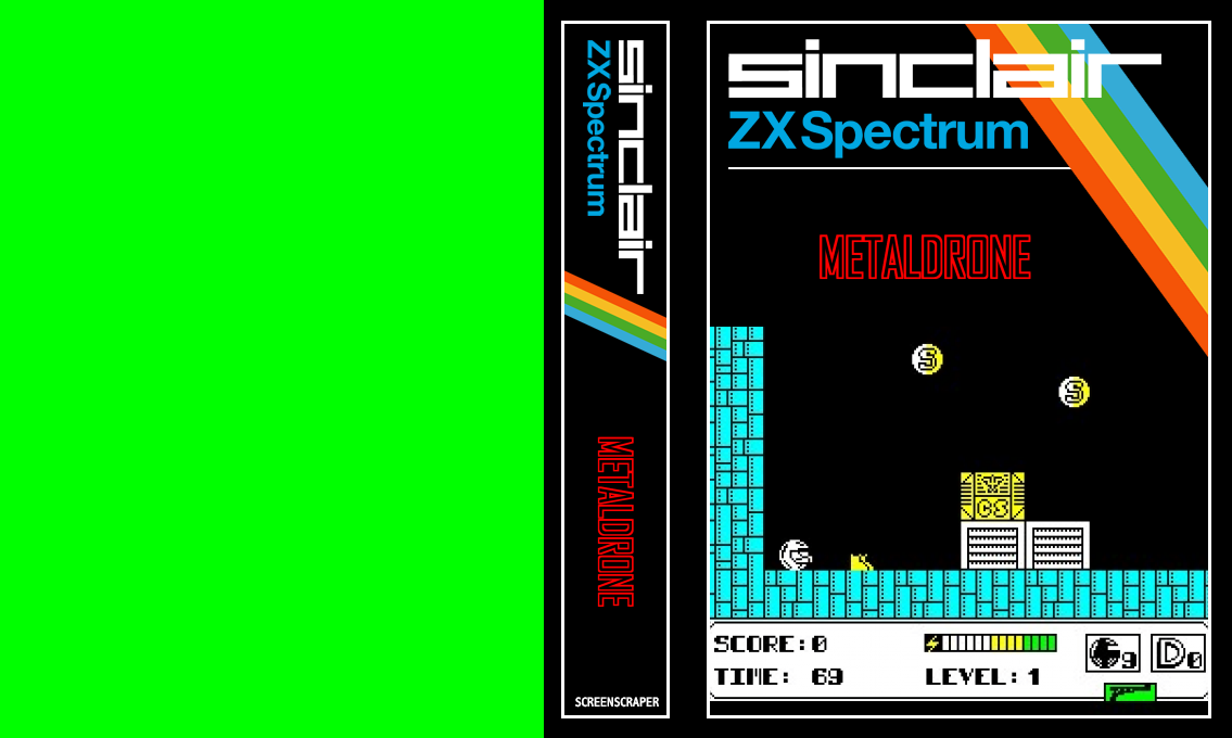 Metaldrone — box-texture (SS)