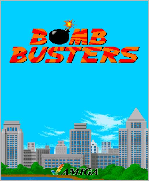 Bomb Busters box art