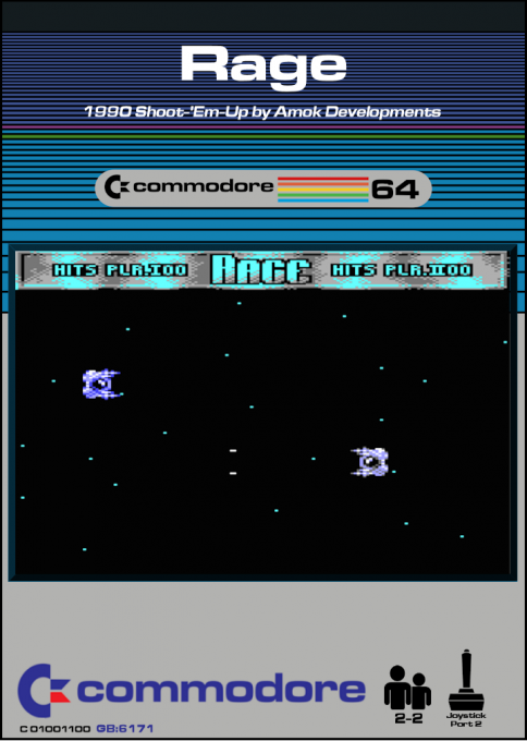 Rage box art