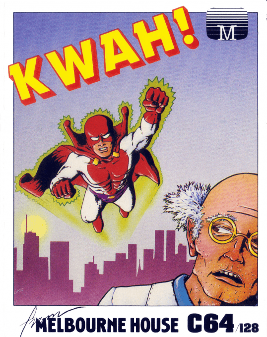 Kwah box art